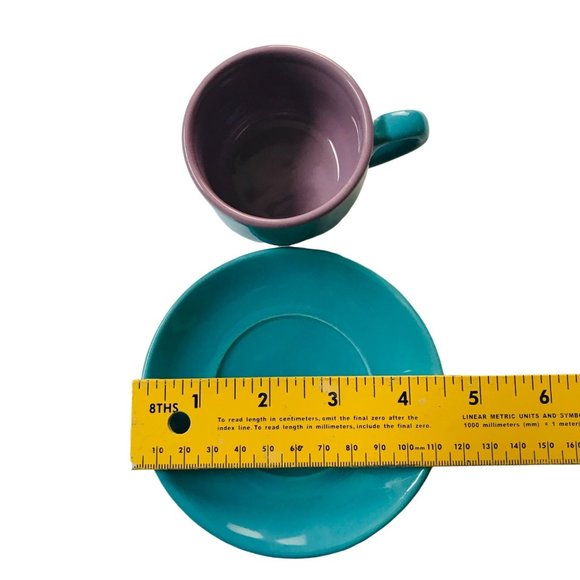 Gibson Mini Tea Coffee Espresso Cup & Saucer Collectible Demitasse 5 sets - Picture 10 of 11